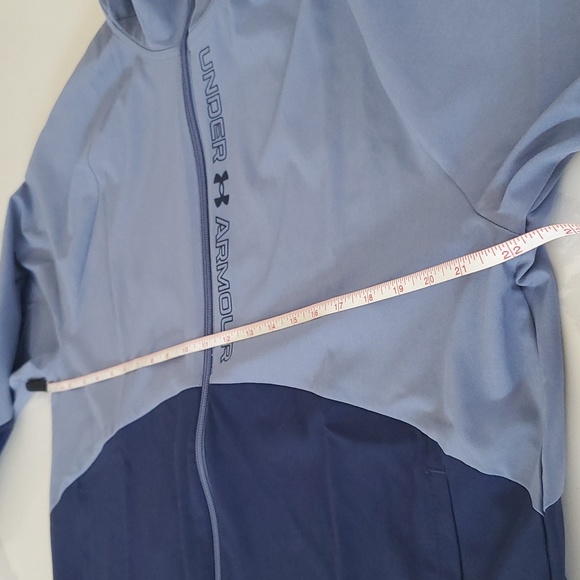 Under Armour Woven afull Zip Windbreaker - Picture 2 of 16